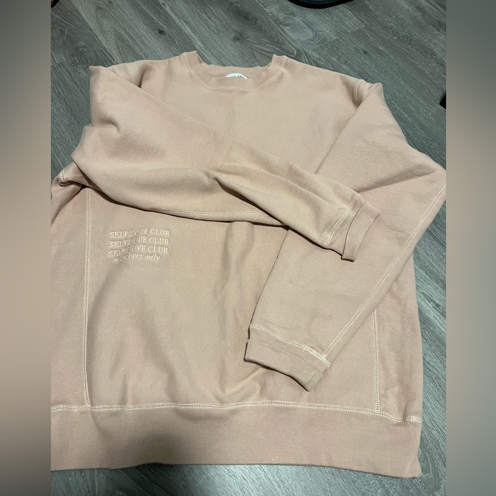 Mayfair the Label Self Love Club crewneck